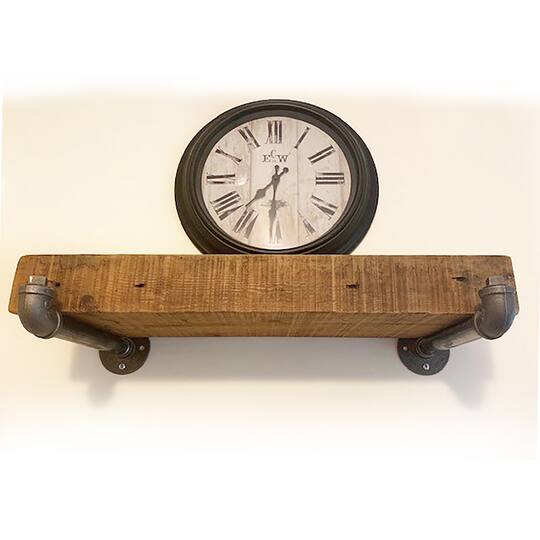 Wilson® Enterprises Coffee Basswood Shelf